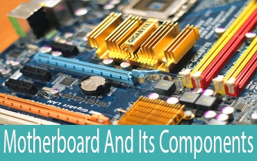 Computer Motherboard And Its Components 