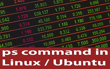 Read more about the article ps command in Linux / Ubuntu