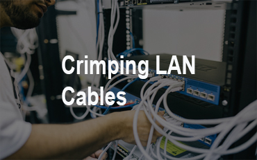 You are currently viewing Crimping LAN Cables