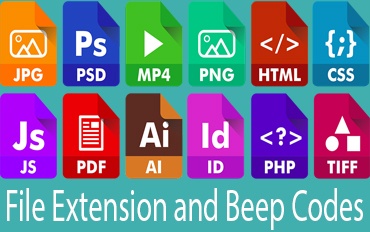 You are currently viewing File Extension and Beep Codes