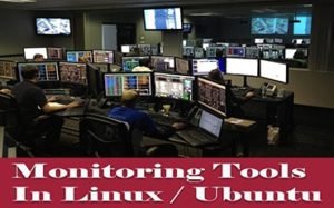 monitoring tools in linux