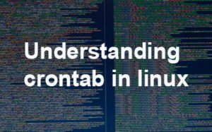 crontab in linux crontab tutorial