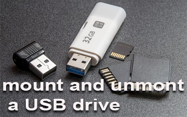Read more about the article mount and unmont a USB drive on Ubuntu / Linux