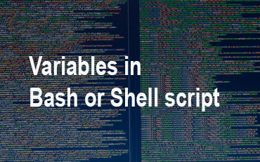 Read more about the article Variables in bash or shell script