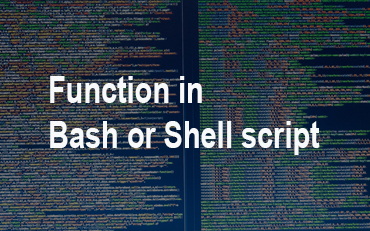 Read more about the article Bash functions bash function arguments